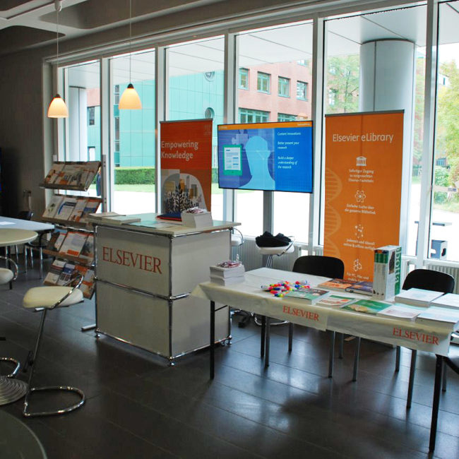 Infostand Elsevier