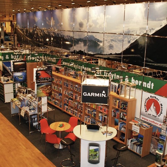 Infomessestand Freytag & Berndt Foto Messestand Freytag & Berndt