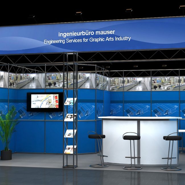 Reihenstand Ingenieurbüro Mauser