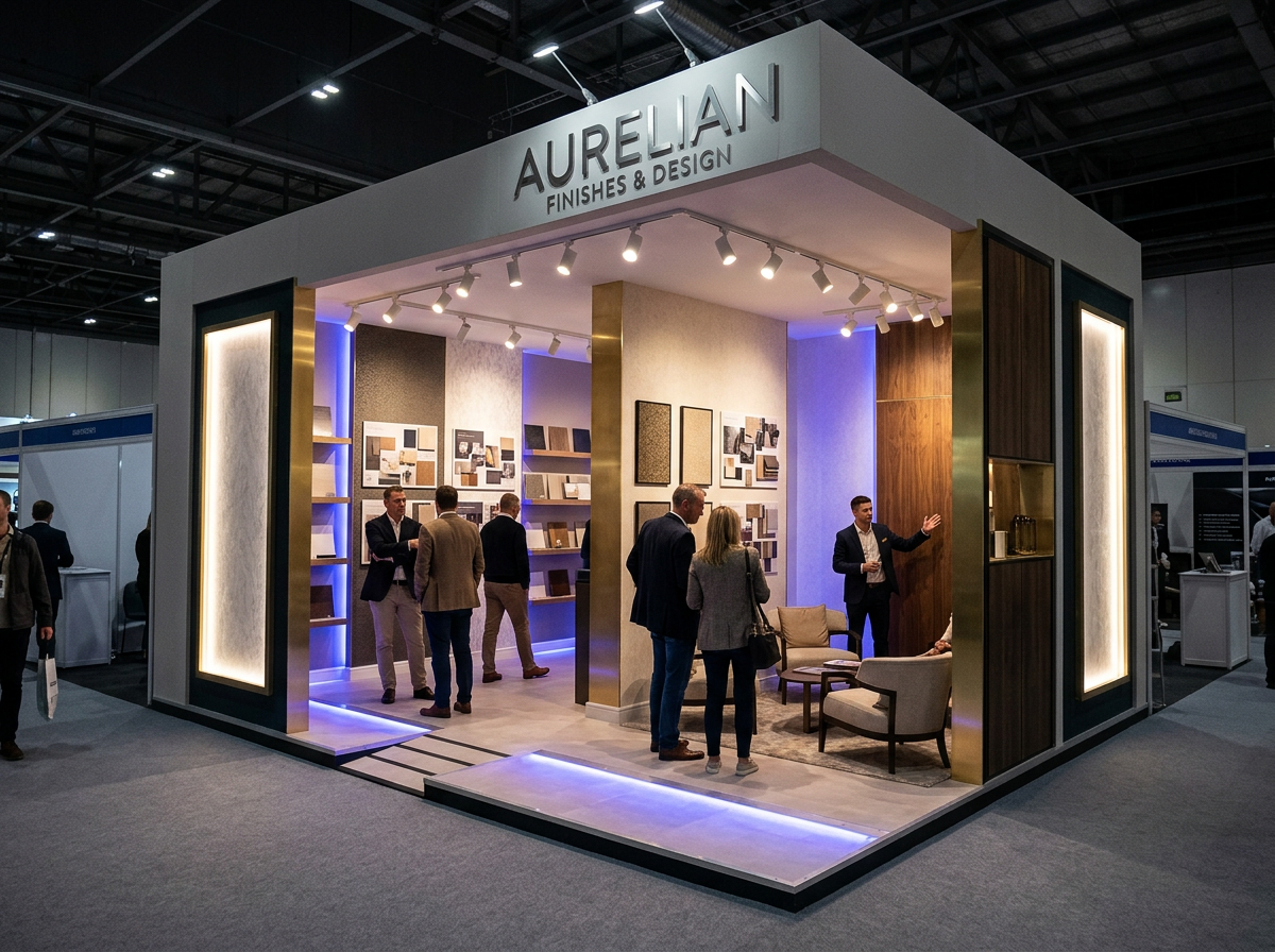 Page: Messestandbau | Eventdesign | Messeservice - Hellmer Messebau. Slot: www.amgen.at
