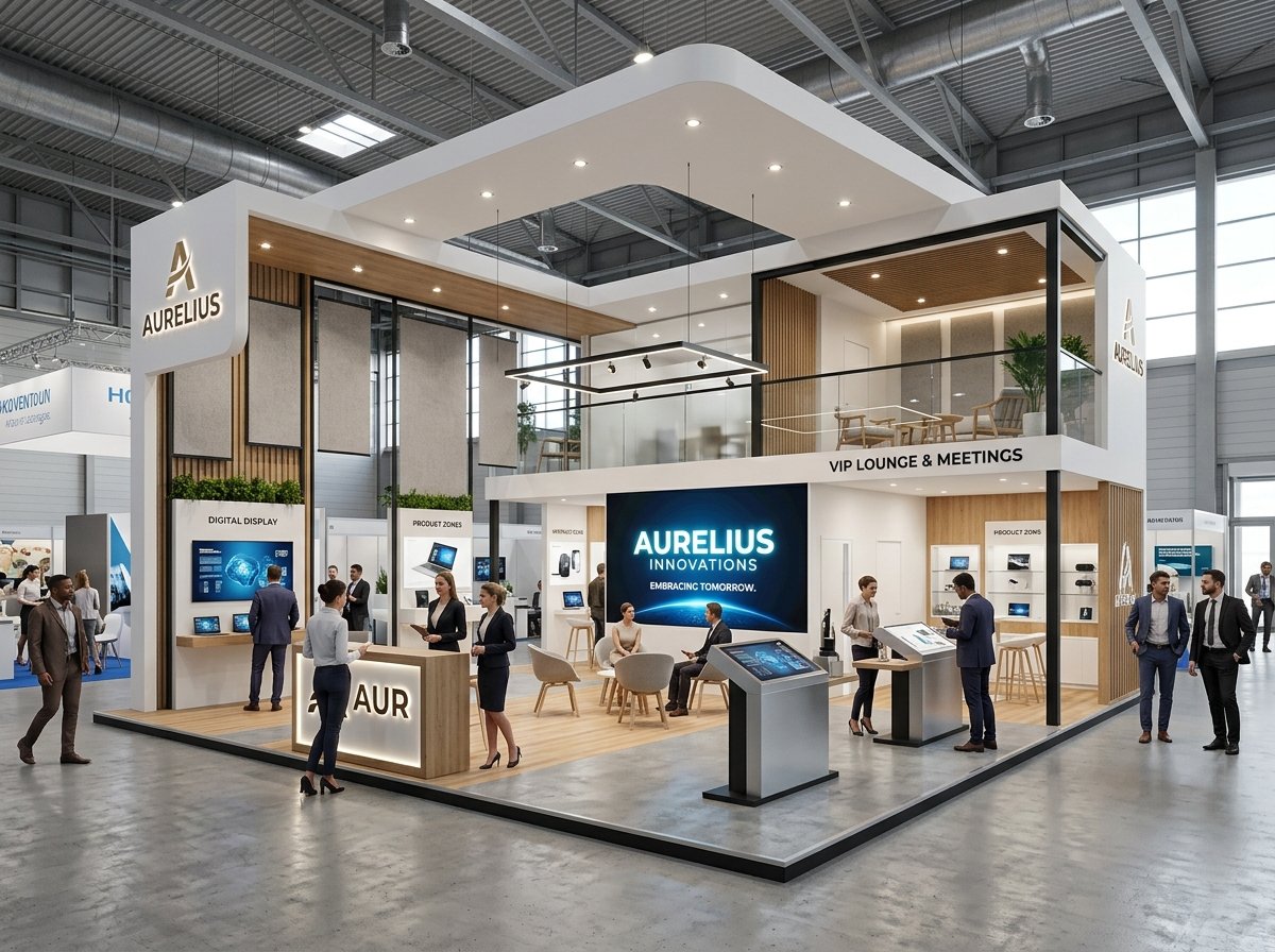 Page: Messestandbau | Eventdesign | Messeservice - Hellmer Messebau. Slot: index.html