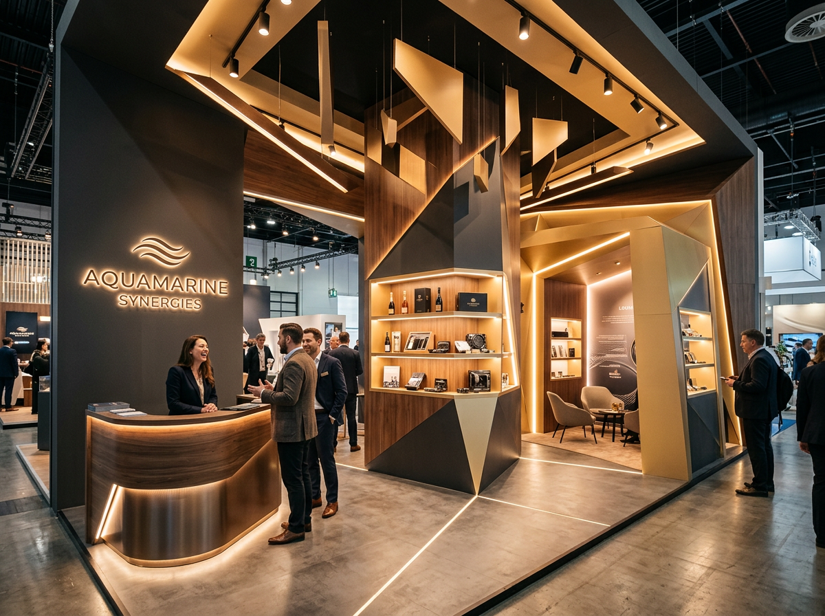Page: Messestandbau | Eventdesign | Messeservice - Hellmer Messebau. Slot: at de