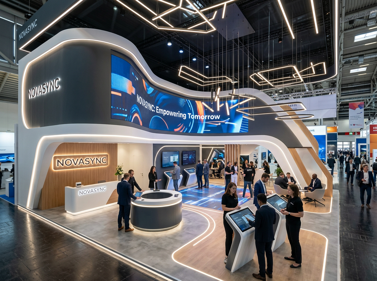 Page: Messestandbau | Eventdesign | Messeservice - Hellmer Messebau. Slot: de